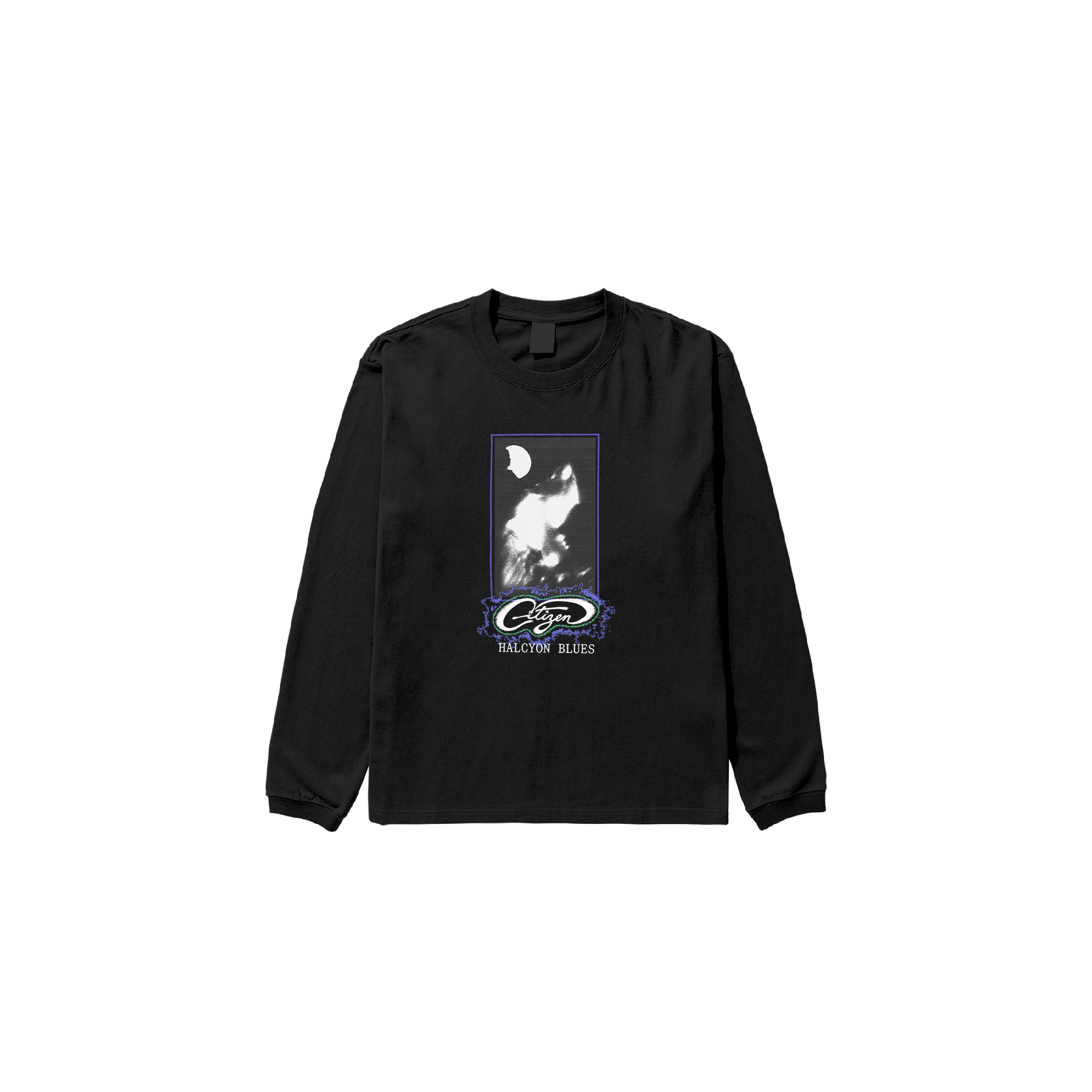 (pre-order) CITIZEN "halycon blues" longsleeve