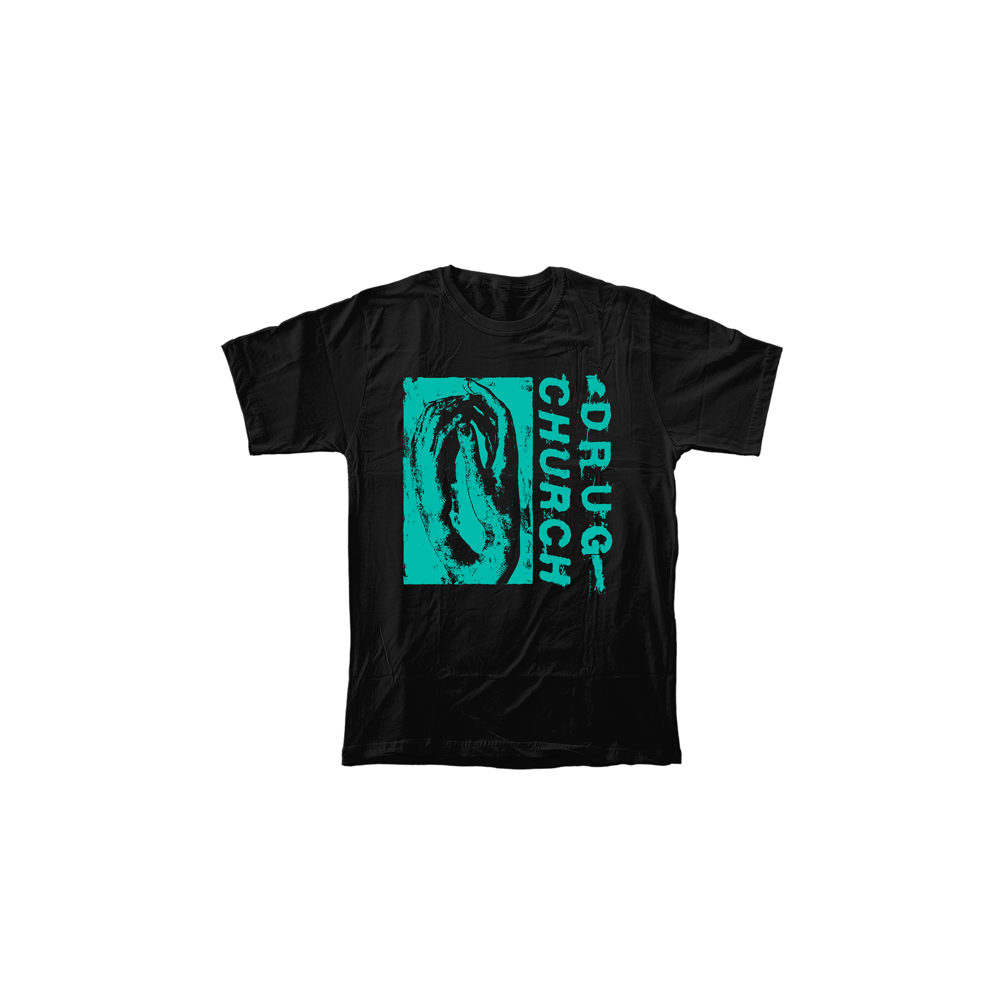 DrUG CHURCH "suffer" t-shirt