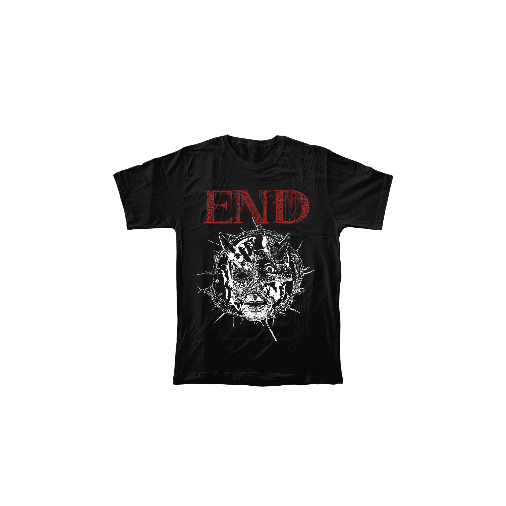 end "collage devil" t-shirt