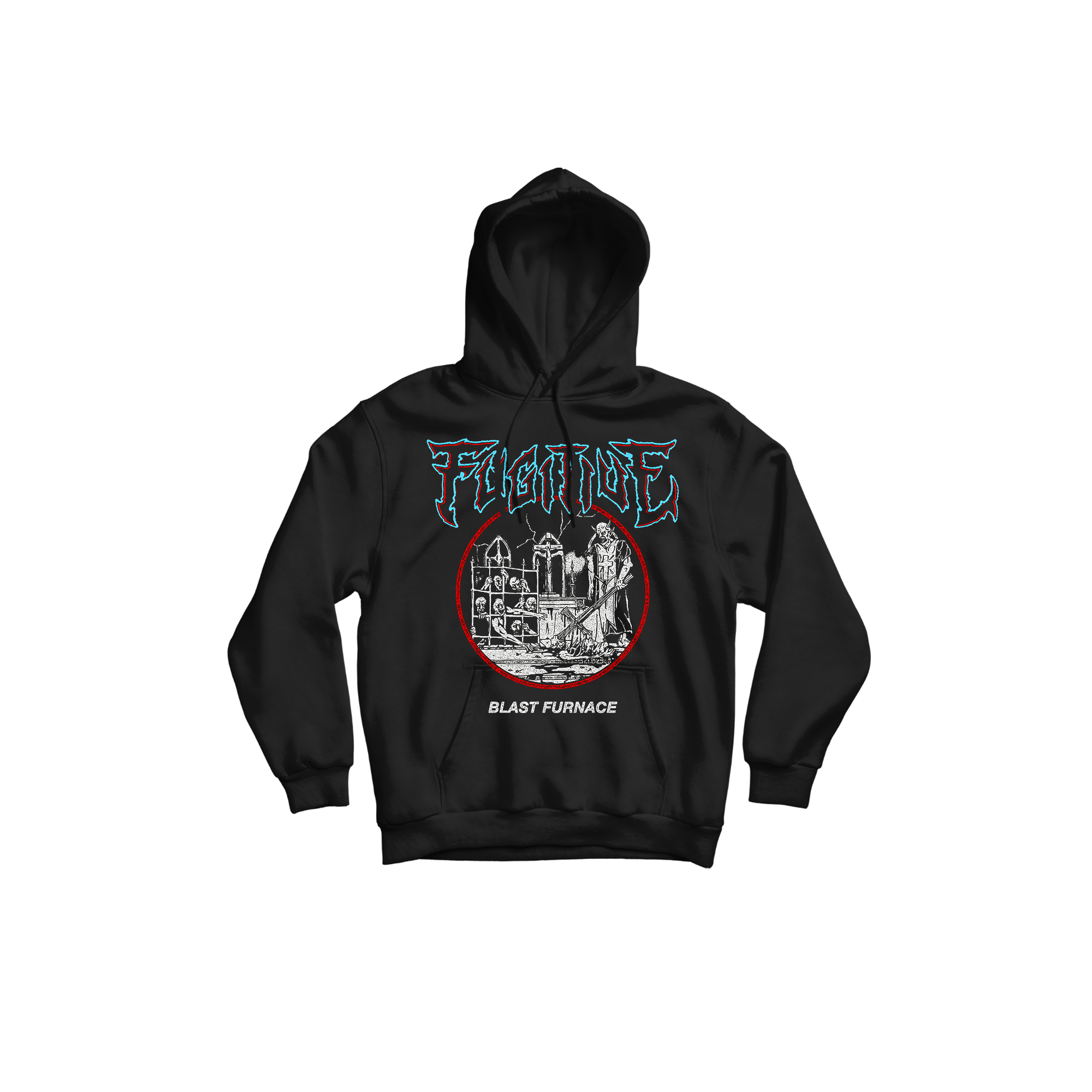 fugitive "blast furnace" hoodie