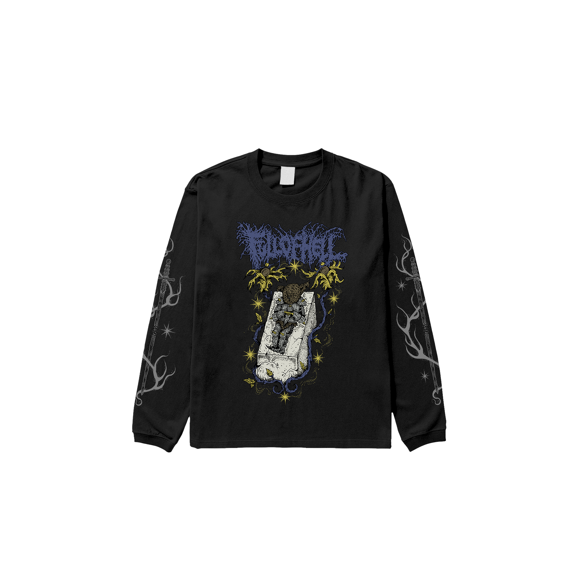 full of hell "knight's oath" longsleeve