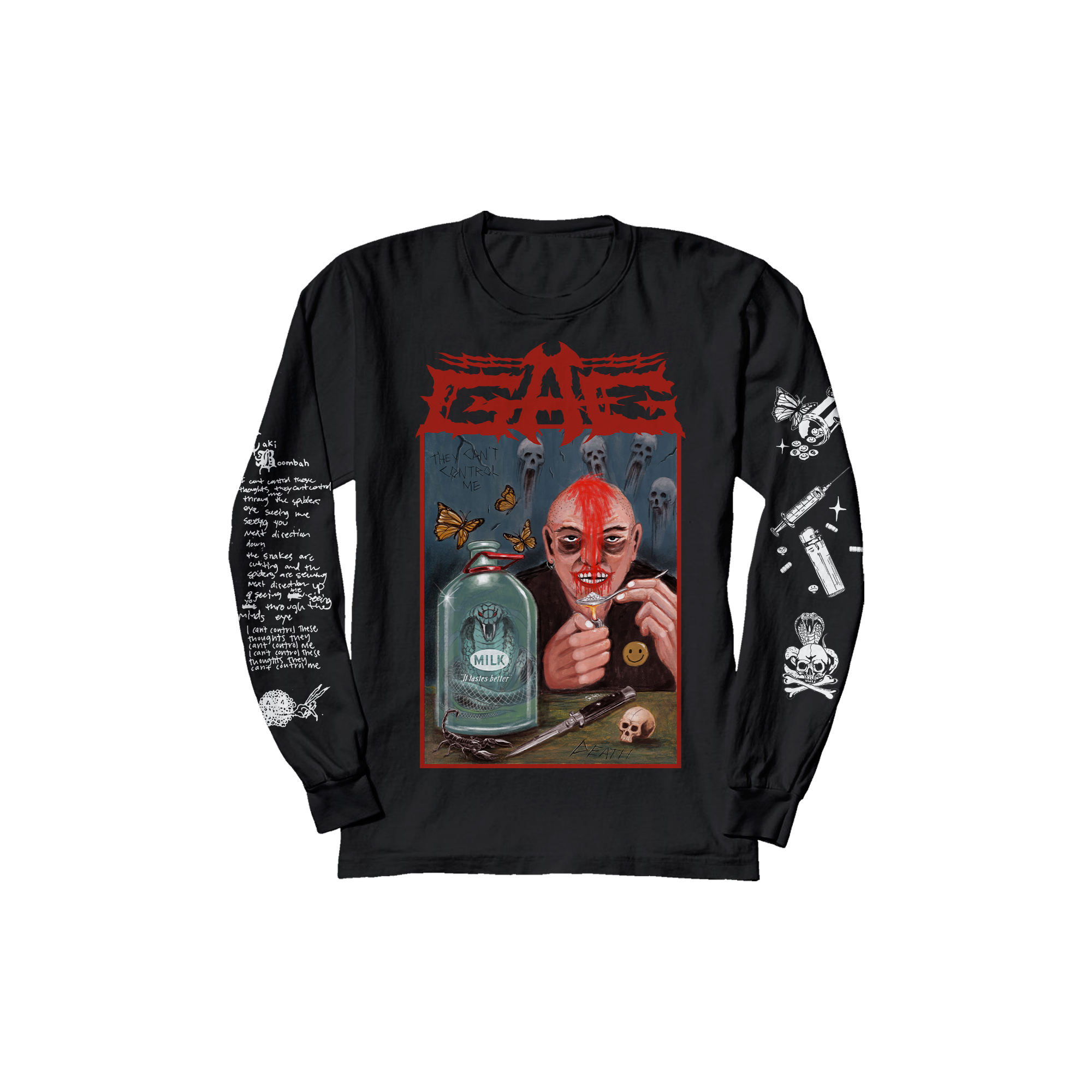 gag "eyedust" longsleeve (exclusive)