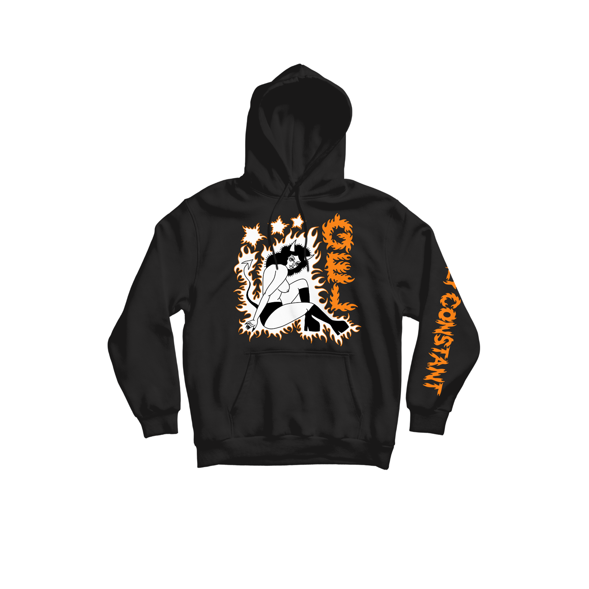 gel "hopped up" hoodie