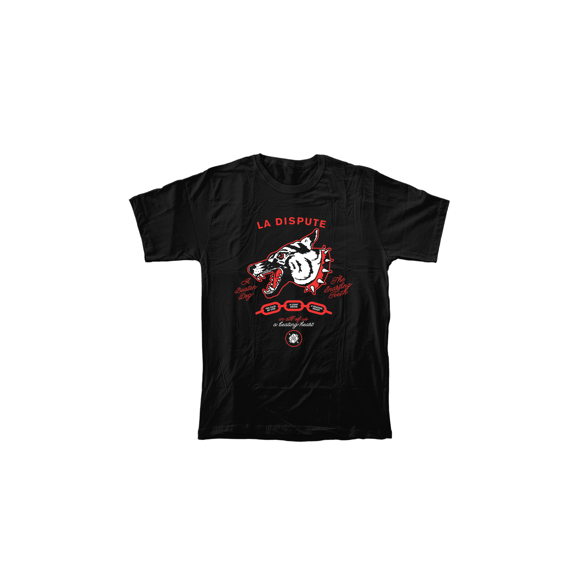 la dispute "autofiction dog" t-shirt