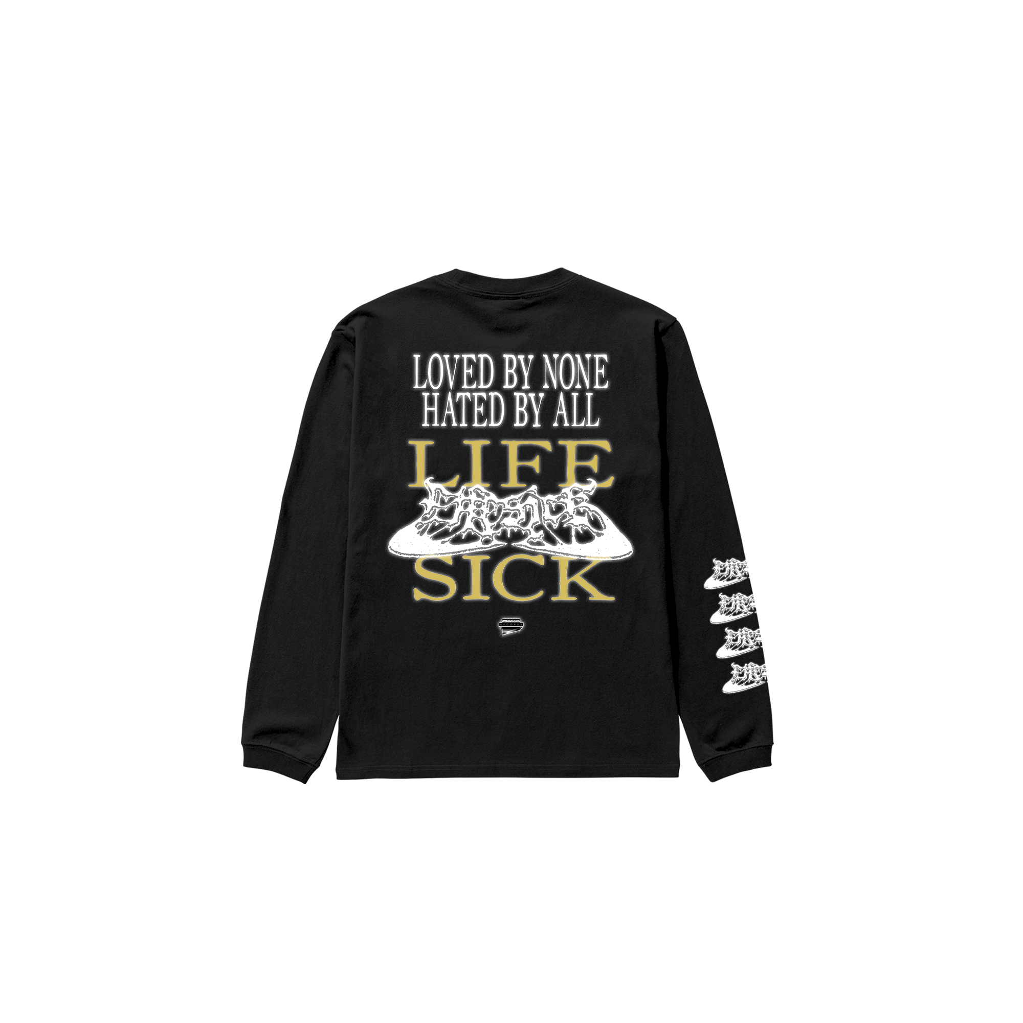 lifesick "lbnhna" longsleeve - Alternative