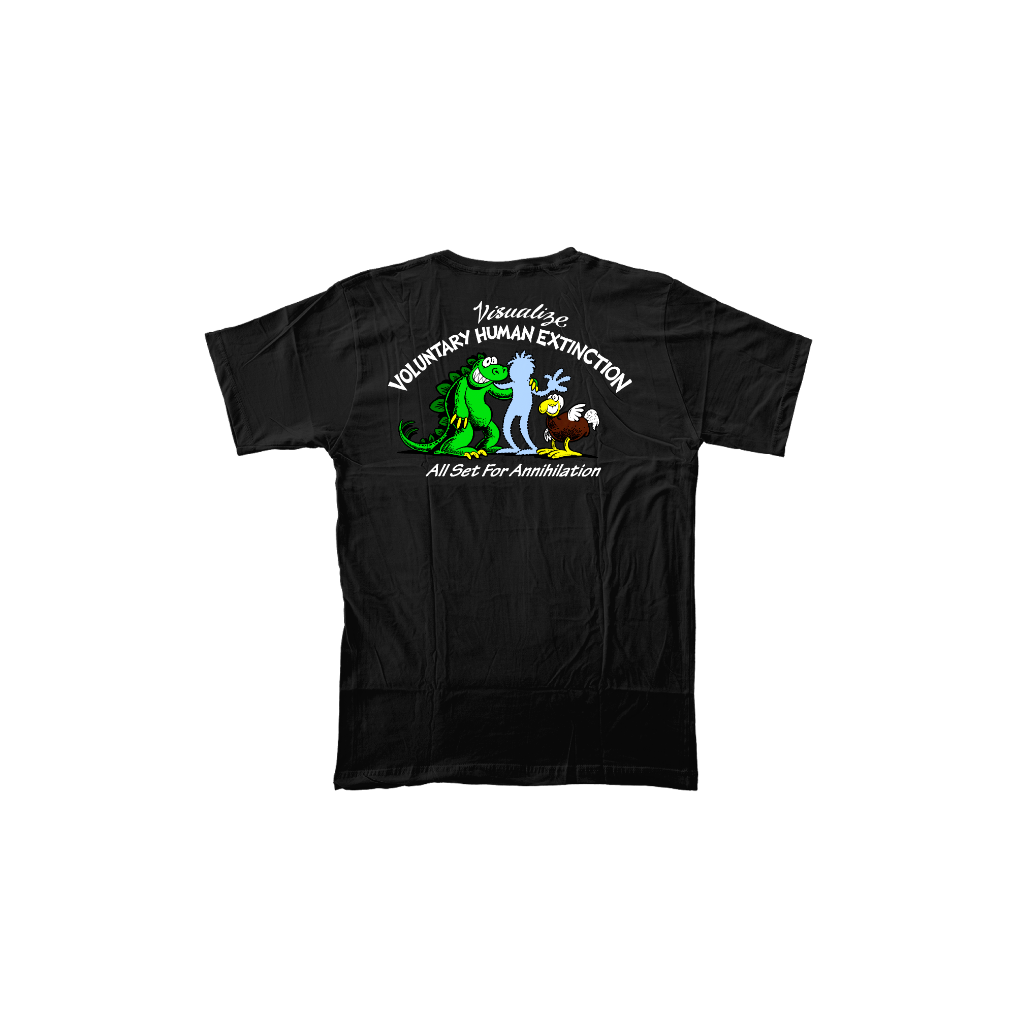 nothing "visualize" t-shirt - Alternative