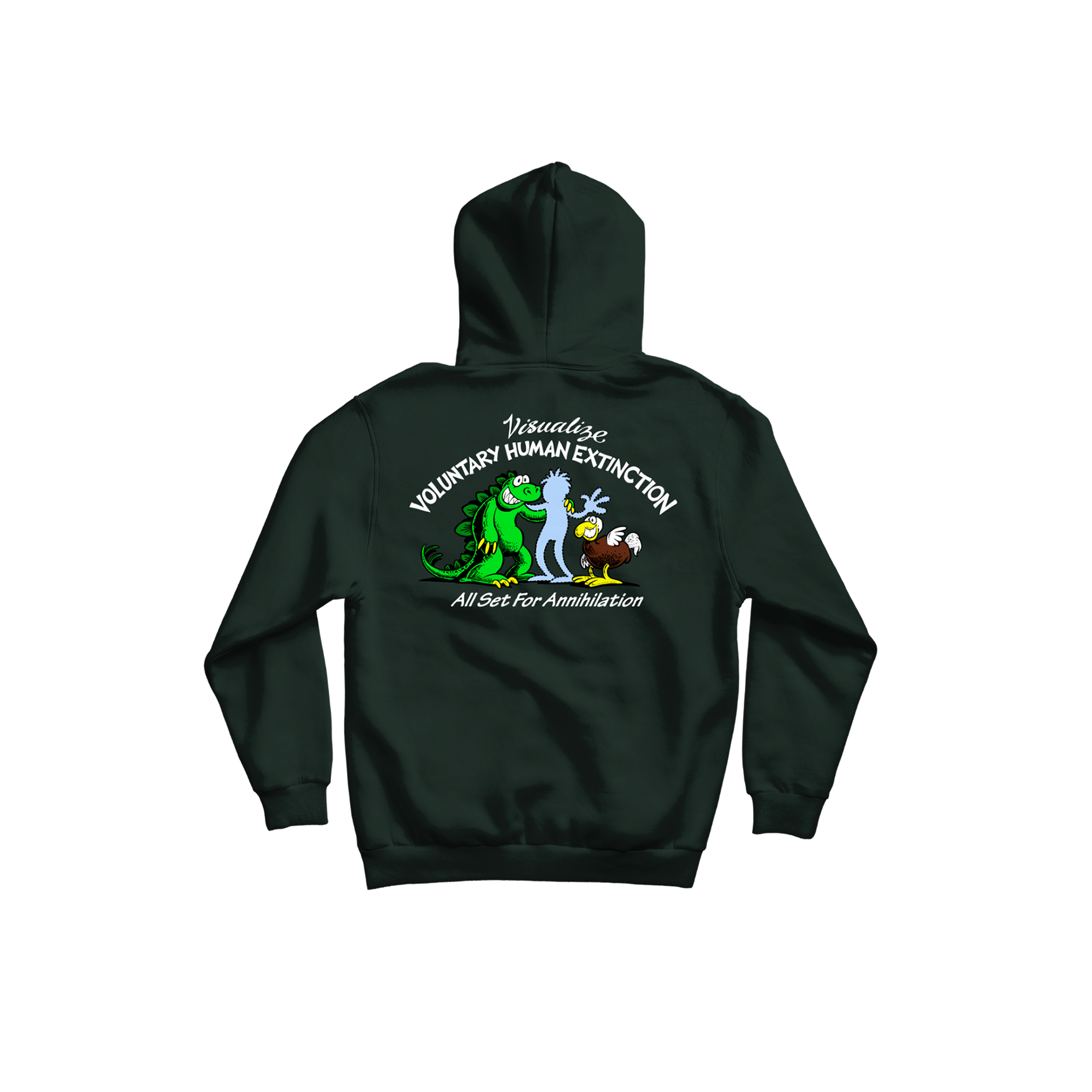 nothing "visualize" hoodie - Alternative