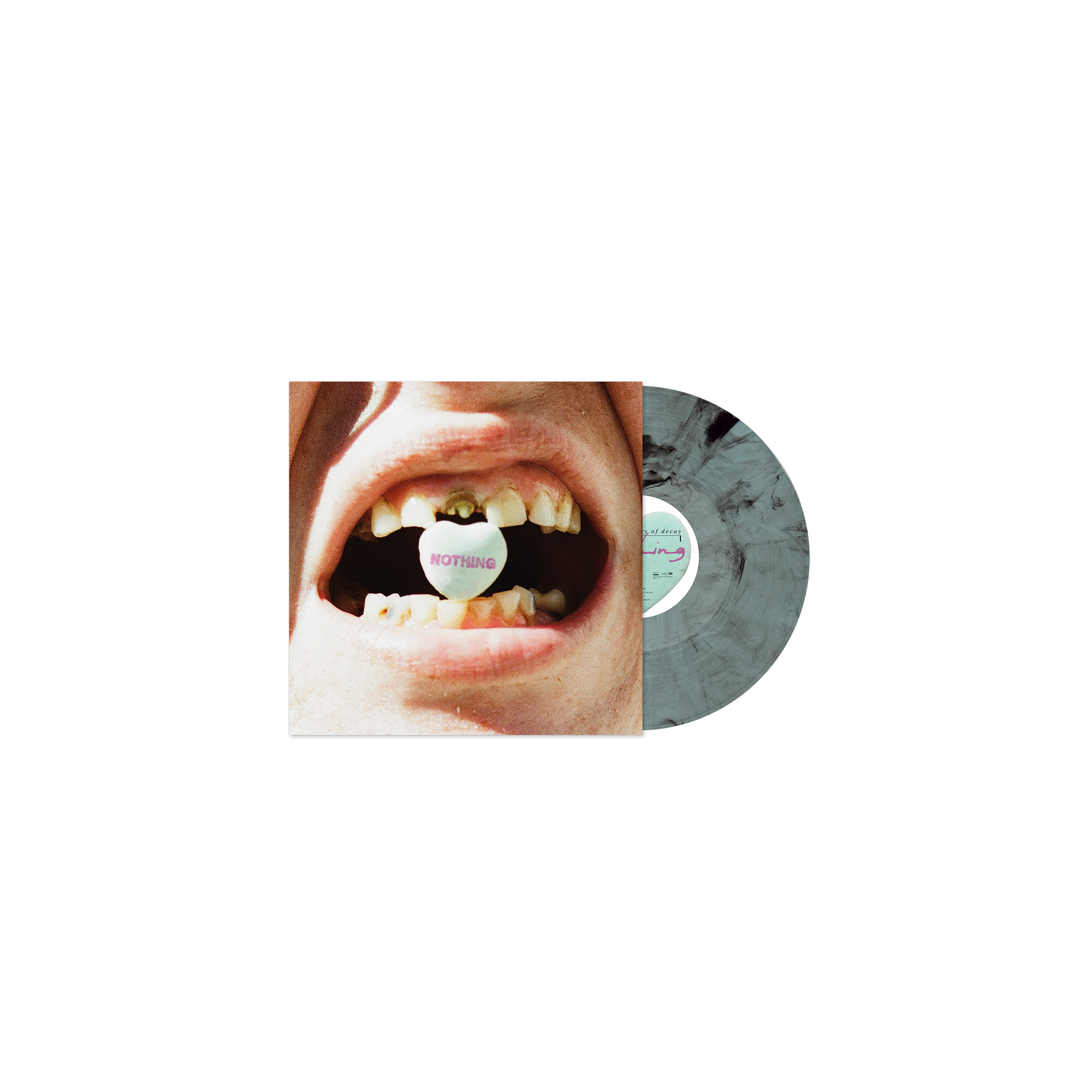 NOTHING "a short history of decade" Lp (x-ray smoke)