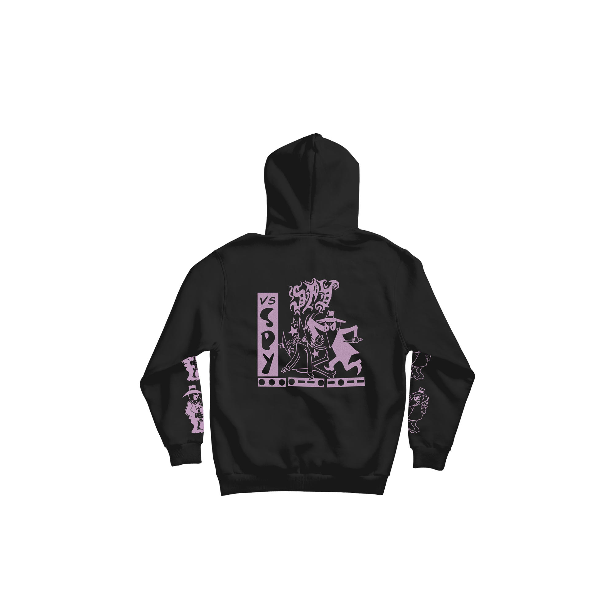 spy "spy v spy" hoodie - Alternative