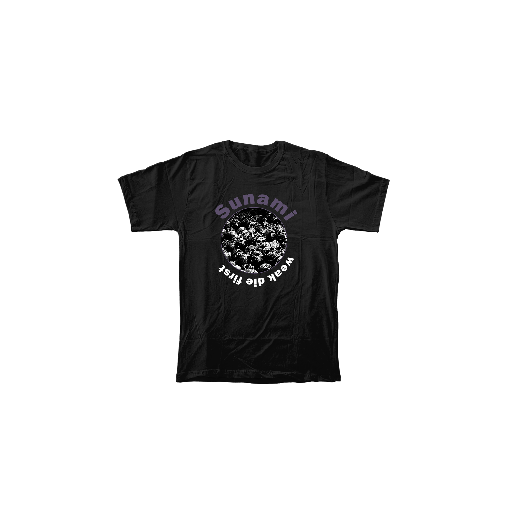 sunami "wdf" t-shirt